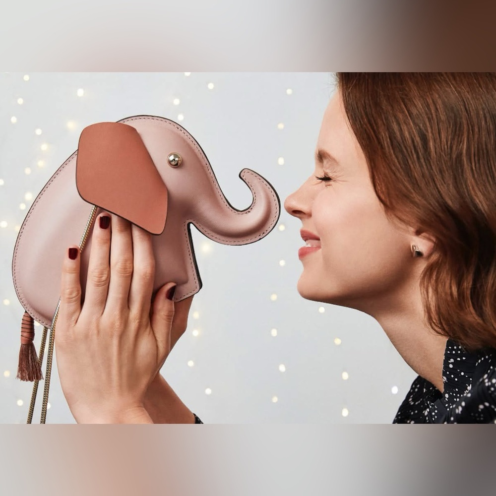 Kate Spade Elephant Crossbody Tiny - Picture 5 of 14